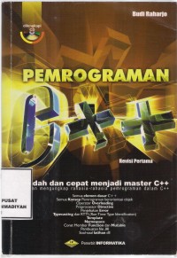 Pemrograman C ++