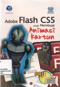 Adobe Flash CS5 untuk Membuat Animasi Kartun