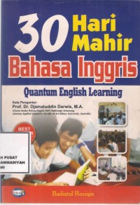 30 Hari Mahir Bahasa Inggris