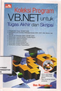 Koleksi Program VB.NET untuk Tugas Akhir