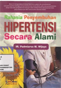 Rahasia Penyembuhan Hipertensi Secara Alami