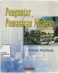 Pengantar Pemasaran Modern