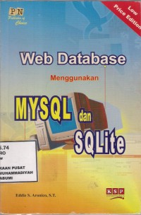 Web Database Menggunakan MySQL dan SQLite