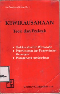 Kewirausahaan teori & Praktek