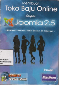 Membuat Toko Baju Online dengan Joomla 2.5