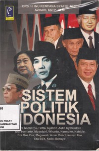 Sistem Politik Indonesia