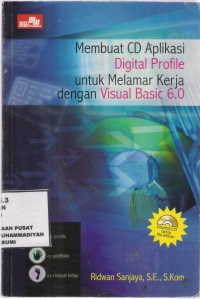 Membuat CD Aplikasi Digital Profile untuk melamar kerja dengan Visual Basic