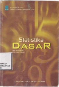 Statistika Dasar