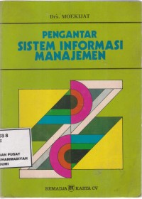 Pengatar Sistem Informasi Manajemen