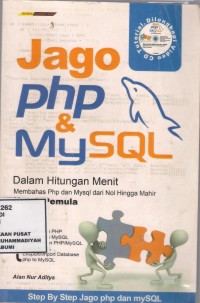 Jago PHP & MySQL Dalam Hitungan Menit