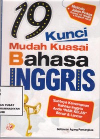 19 Kunci mudah Menguasai Bahasa Inggris