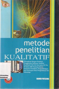 Metode Penelitian Kualitatif