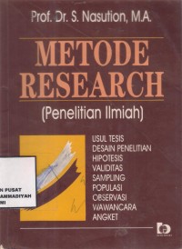 Metode Research