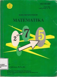 Materi Pokok Matematika