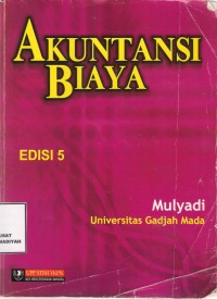 Akuntansi Biaya