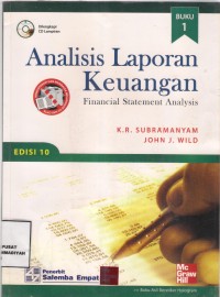 Analisis laporan Keuangan buku I