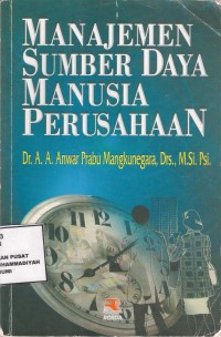 Manajemen sumber daya manusia perusahaan