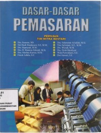 Dasar-Dasar Pemasaran