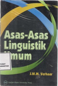 Asas-Asas Linguistik Umum