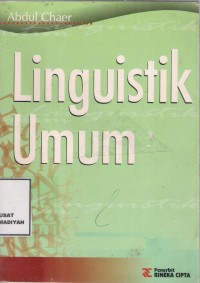 Linguistik Umum