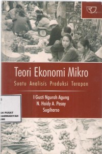 Teori Ekonomi Mikro
Suat Analisis Produksi Terapan