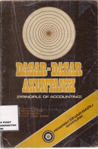 Dasar-Dasar Akuntansi