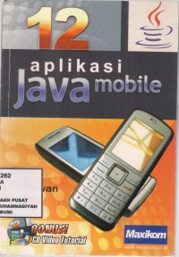 12 Aplikasi Java Mobile