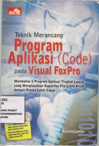 Trik Merancang Program Aplikasi (Code) pada Visual Foxpro