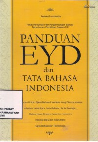 Panduan EYD dan Tata Bahasa Indonesia