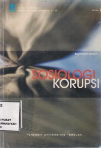 Sosiologi Korupsi