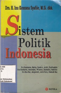 Sistem Politik Indonesia