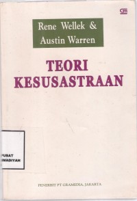 Teori Kesusastraan