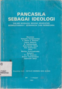 Pancasila Sebagai Ideologi