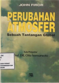 Perubahan Atmosfer