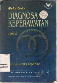 Buku Saku Diagnosa Keperawatan Edisi 8