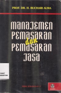 Manajemen Pemasaran dan Pemasaran Jasa