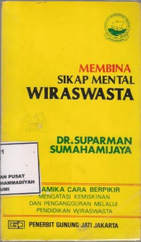 Membina Sikap Mental Wiraswasta