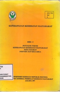 Keperawatan Kesehatan Masyarakat