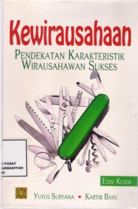 Kewirausahaan
Pendekatan Karakteristik Wirausahawan Sukses