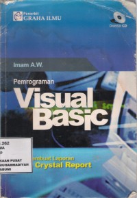 Pemrograman Visual Basic
Cara membuat laporan dengan crystal report