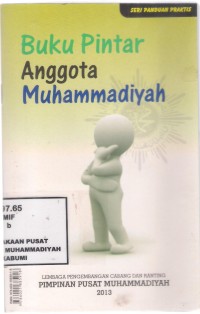 Buku Pintar Anggota Muhammadiyah