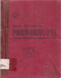 Buku Pelajaran Farmakologi