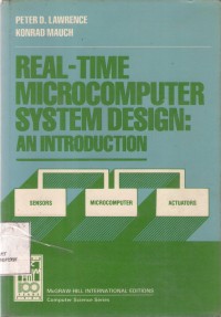 Real-Time Microcomputer System Design: An Introducing