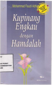 Kupinang Engkau dengan Hamdalah