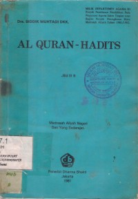 Al-Quran -Hadits