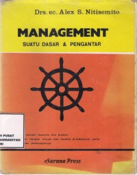 Management Suatu Dasar & Pengantar