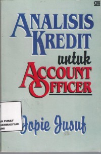 Analisis Kredit Untuk Account Officer