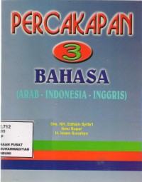 Percakapan 3 Bahasa Arab - Indonesi - Inggris