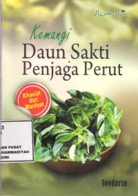 Kemangi Daun Sakti Penjaga Perut