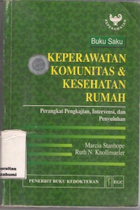 Buku Saku : Keperawatan Komunitas & Kesehatan Rumah